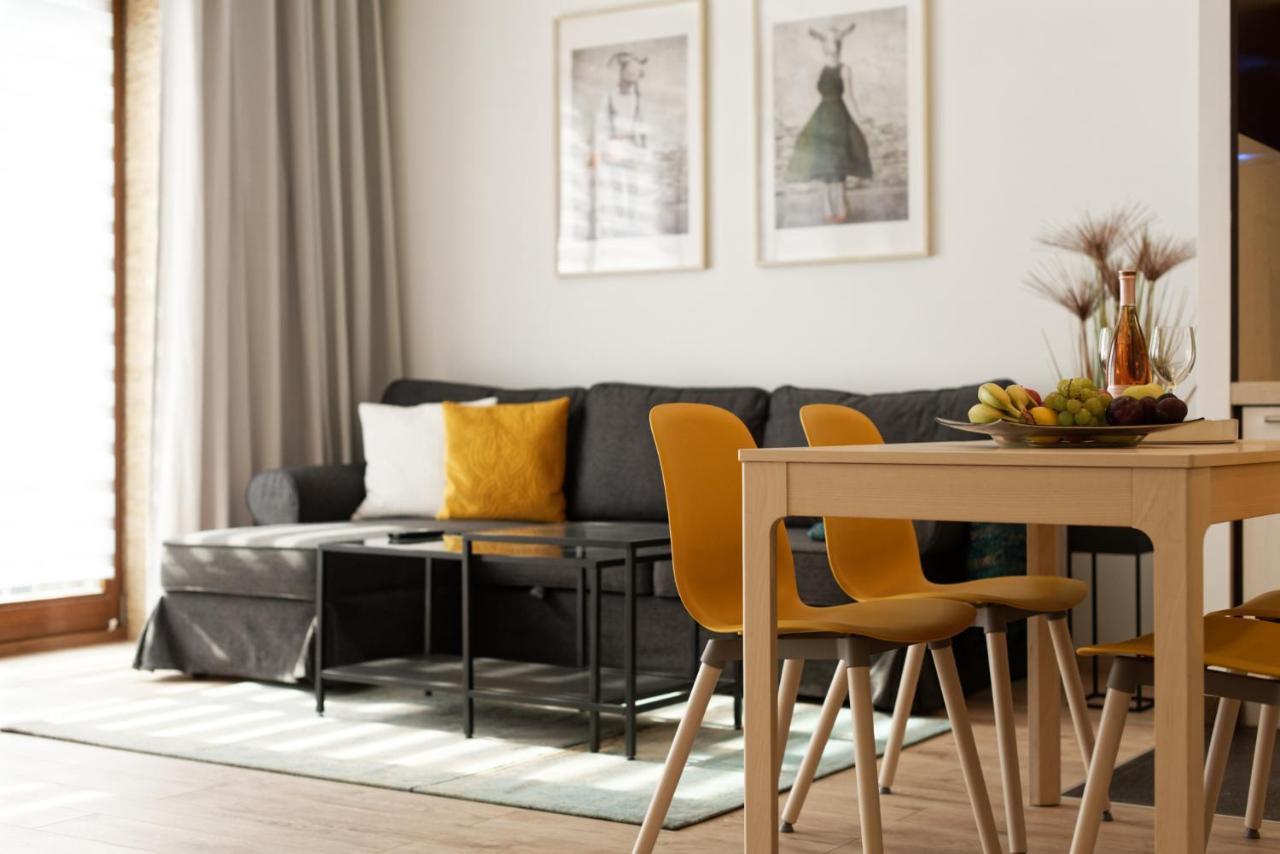 Apartament Impero Garden-poznań Parking
