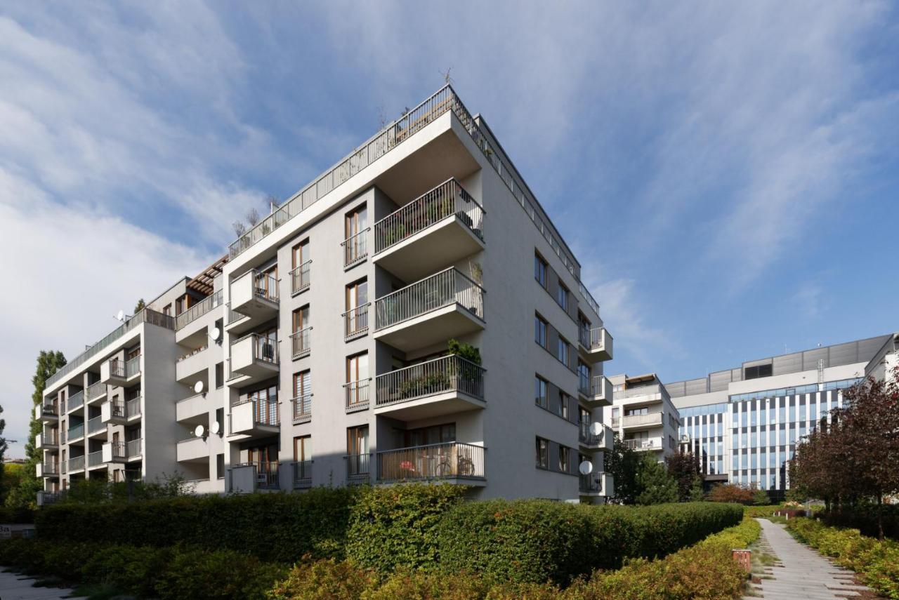 Apartament Impero Garden-poznań Parking
